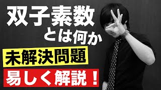 双子素数は無限に存在するか？