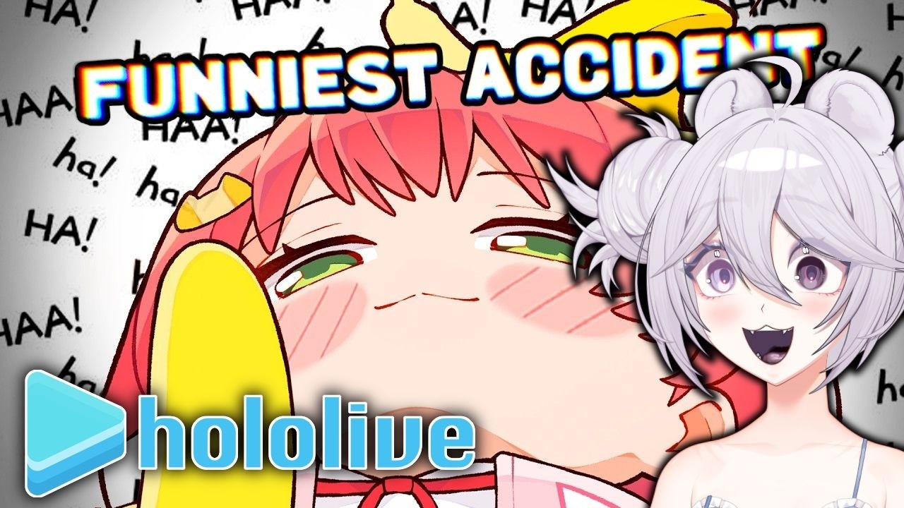 Vtuber Reacts to Hololive's Funniest Accidents | Holy Shrimp Ch. Reaction