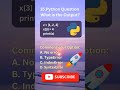 python interview questions #15 | python full course in telugu | omkar sir