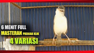 6 MENIT FULL MASTERAN PRENJAK KLIK | PRENJAK SAWAH | PRENJAK PARI DENGAN 4 VARIASI