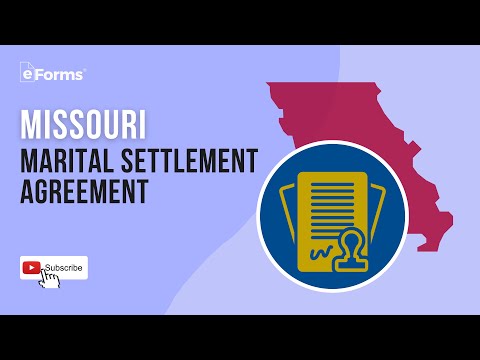 Vídeo: O que é considerado propriedade marital no Missouri?