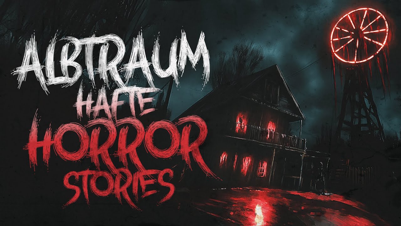 10 albtraumhafte Horror-Geschichten ◈ Creepypasta german Deutsch [Horror Geschichte Hörbuch]