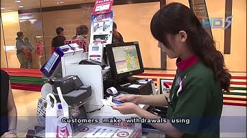 Cash withdrawals available at 7-Eleven stores - 16Jul2013