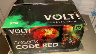 Code red firework compound by volt! Fireworks#2024 #fireworks #pyrotechnics #galacticfireworks