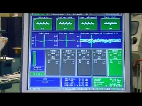 ALO 181-185 Setting machine for band saw blades with automatic set ...