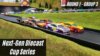 NASCAR Next-Gen Diecast Cup Series | Round 1 - Group 3