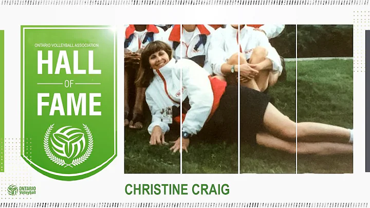 Christine Craig joins the OVA Hall of Fame | Class...