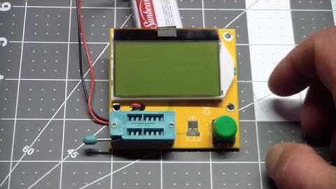 AE#95 How Good Is A $5 Component Tester?