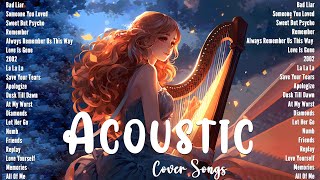 【必聽英文流行歌】2024流行歌曲 - Sweet English Acoustic Songs 2024 | Trending Acoustic Cover on Spotify