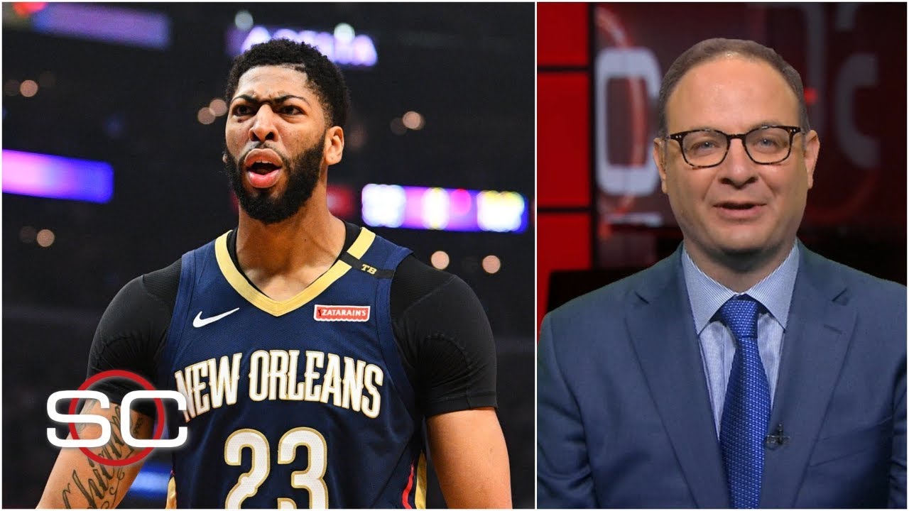 Lakers are Anthony Davis' preferred destination, won't re-sign elsewhere, per ...