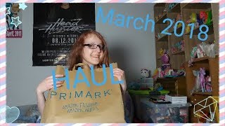 PRIMARK HAUL - KAWAII / PASTEL / NERD STUFF