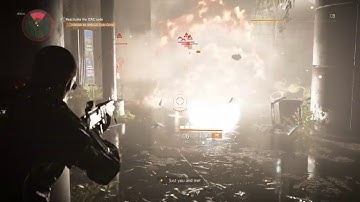 The Division 2 - Jefferson Trade Center: Reactivate ISAC Node, Rescue Espinoza, Defeat Coyote (2019)