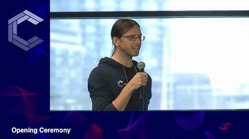 ComponentsConf 2019 | JavaScript Conference | Australia | Opening Ceremony | Rick Giner