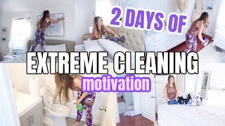 NEW! DEEP CLEANING MOTIVATION | EXTREME CLEAN WITH ME 2021 | 2 DAYS OF ALL DAY CLEANING