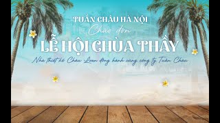 🔴13/4 Trực Tiếp Trình Diễn Thời Trang Ntk Châu Loan. Hội Chùa Thầy 2024.