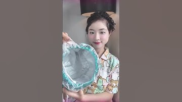 Đã có mũ ủ tóc tại nhà thì còn cần gì đi salon nữa #qhlactus #reviewlamdep #muutoc