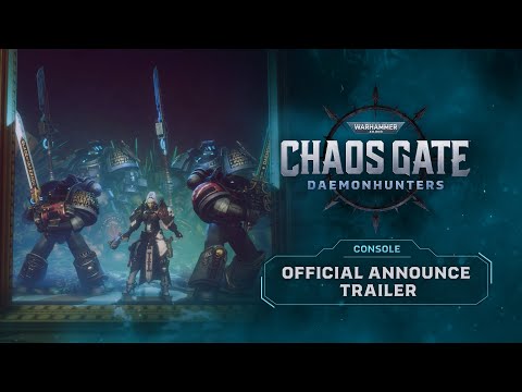 Warhammer 40,000: Chaos Gate - Daemonhunters | Official Console Announce Trailer