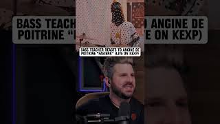 Bass Teacher REACTS to Angine de Poitrine - "Fabienk" For The FIRST TIME