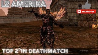 AshleyQQ Grand Khavatari GK (Tyrant) - Deathmatch [L2 AMERIKA H5] Lineage 2 High Five 4K