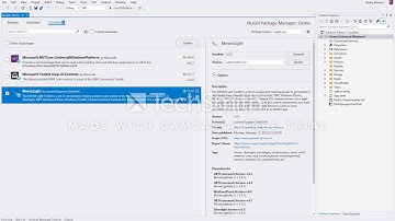 UWP MVVM w/ MVVMLight