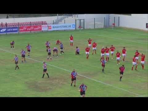 ლელო სარასენსი 15:23 ლოკომოტივი | IV ტური 2017-2018