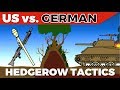 US vs. German Hedgerow Tactics – Stuck in Normandy