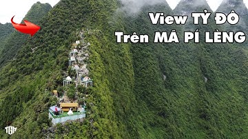 CẬN CẢNH View Tỷ Đô Trên Đỉnh Mã Pì Lèng Gây Tranh Cãi Gần Đây. Đối Thủ Của PANORAMA - Hết Nước Chấm