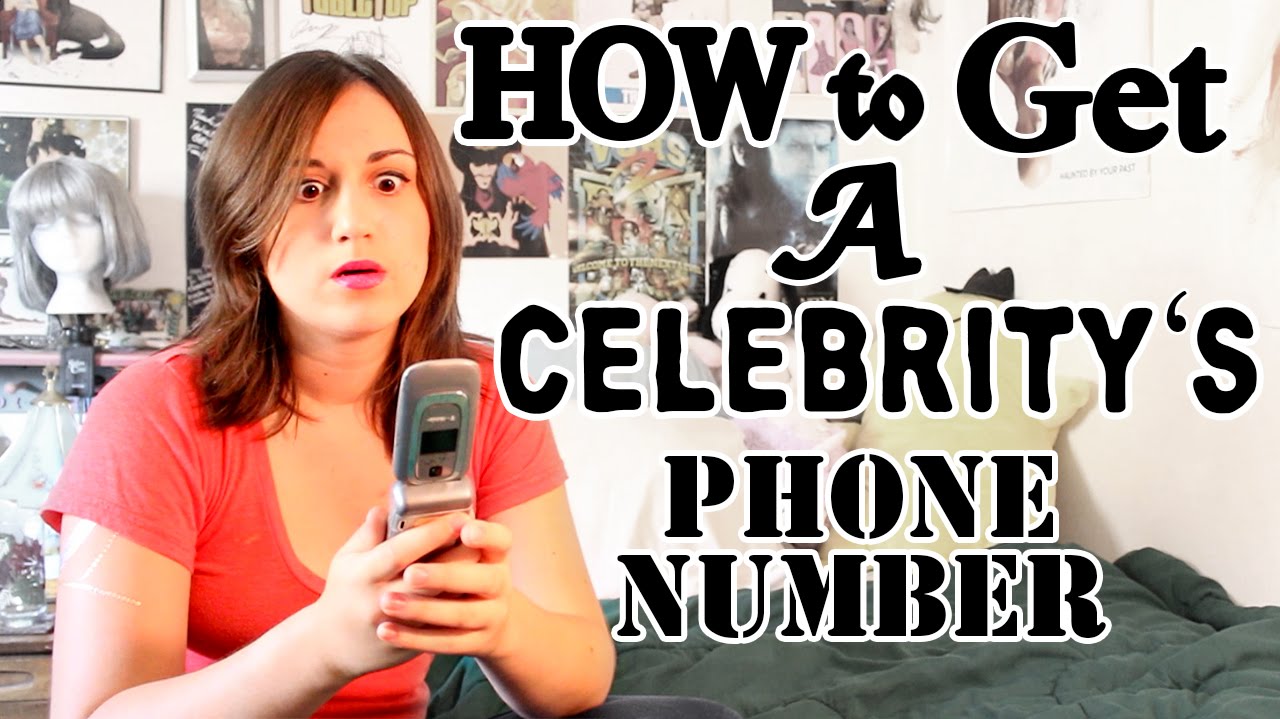 How to get a Celebrity's Phone Number : StoryTime - Madi2theMax - YouTube