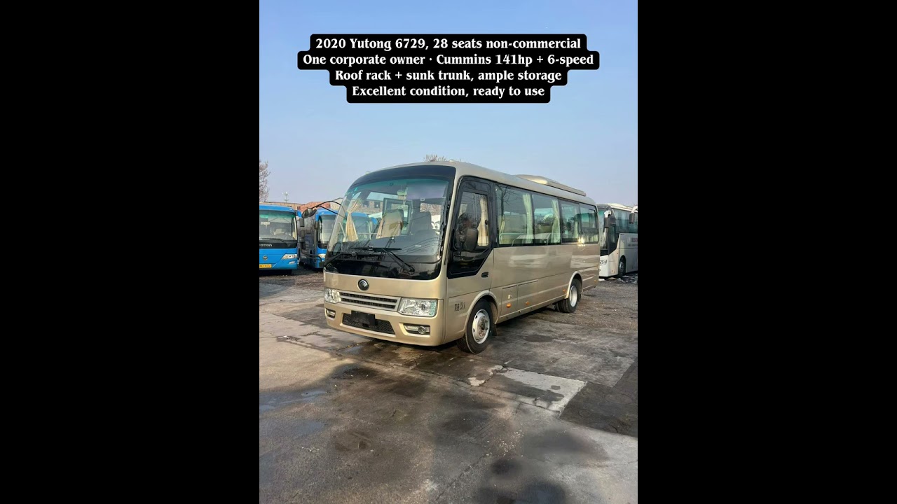 used bus