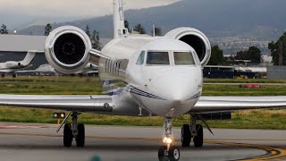 Private Jet Takeoff And Landing in Van Nuys p 3