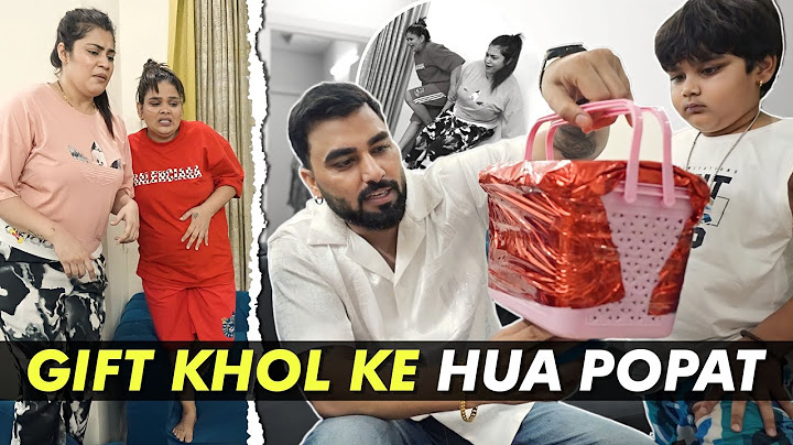 GIFT KHOL KE HUA POPAT | Armaan Malik