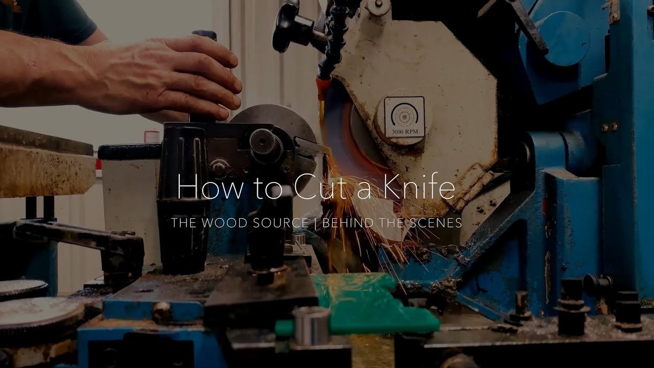 How to Cut a Knife YouTube