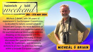 2024 Heinrich Böll Weekend - Guided Nature Walk with Micheál Ó Briain