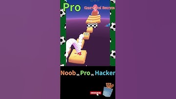NOOB vs PRO vs HACKER - Count and Bounce | @PocketBear470