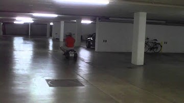 Power Wheels Type Peg Perego Police Bike II - Drifting