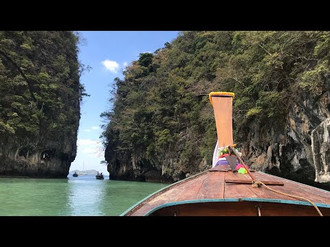 Тайланд, Краби. Взяли индивидуальную экскурсию на остров Хонг( ISLAND HONG)!