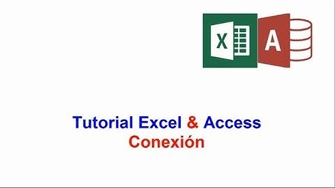 Excel & Access Tutorial - Connection N° 2