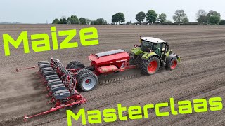 Drilling Maize! Horch Maestro Masterclass! Claas Arrion 660!