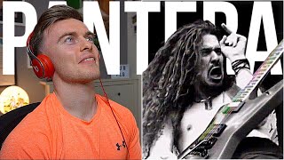 First Time Ever Hearing: Pantera - Domination (Live) | REACTION!