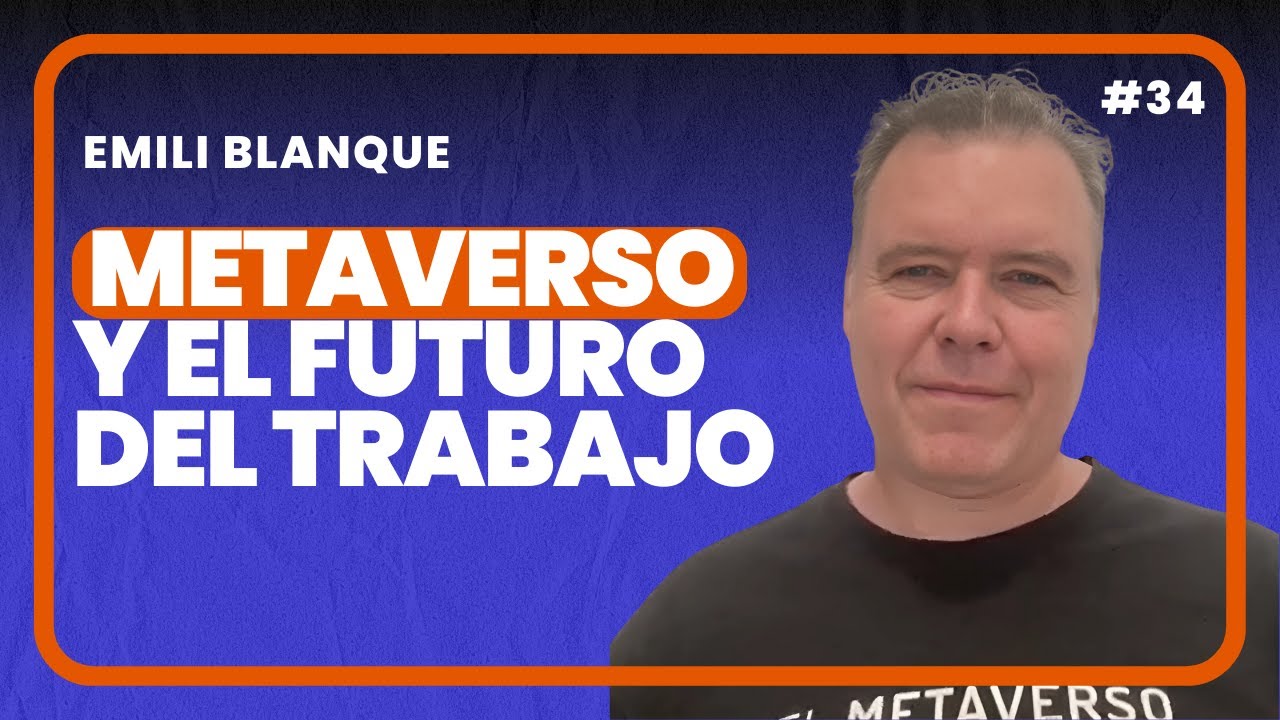 Union Avatars: Identidad digital, metaverso realista y el futuro de la realidad extendida según Emili Blanque