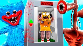 😱 КАК СБЕЖАТЬ из СУМАСШЕДШЕГО ЛИФТА в РОБЛОКС?! СТРАШНЫЙ ЛИФТ ROBLOX New Elevator