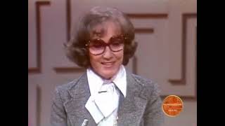 Password Plus (Episode 257) (12-31-1979) (BRETT SOMERS & Ross Martin) (Day 1)