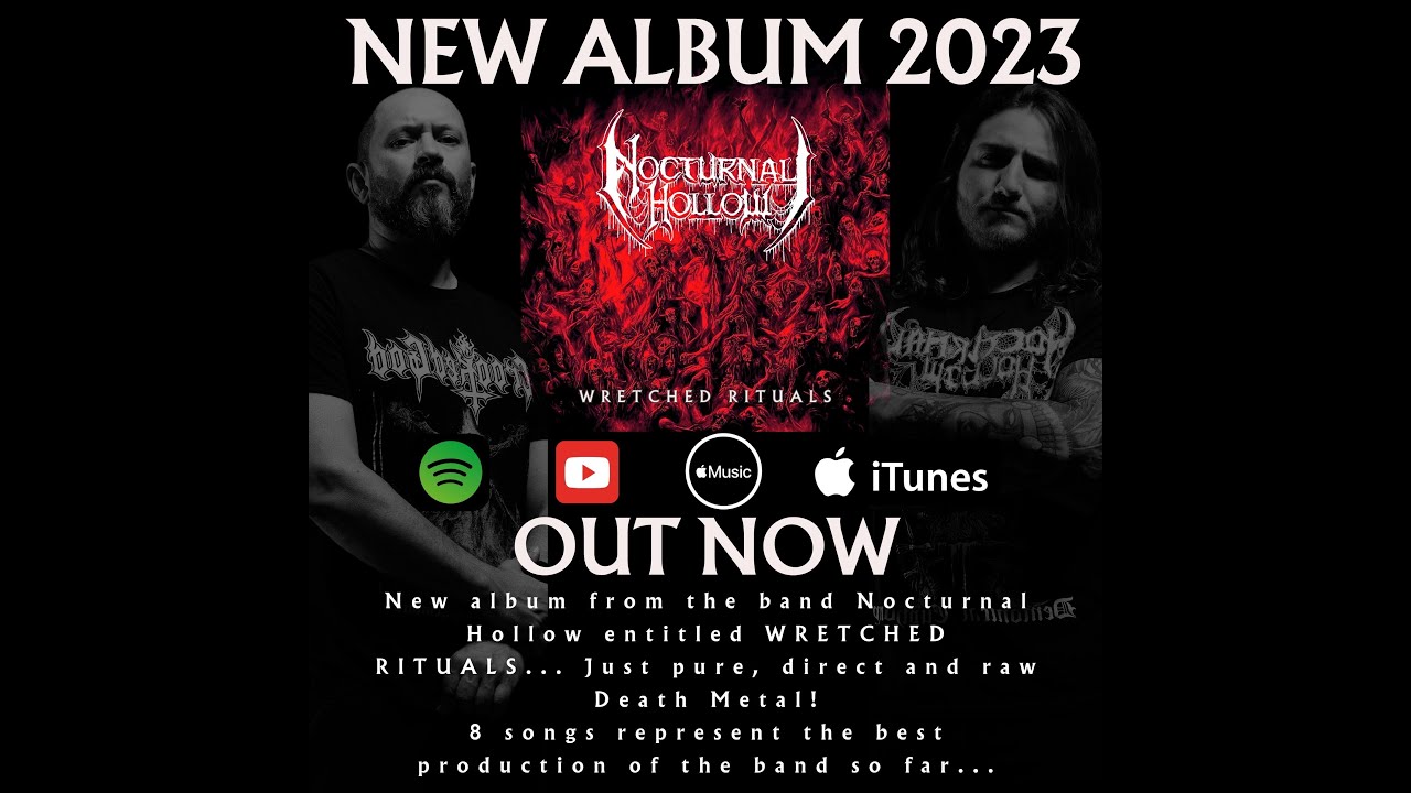 Nocturnal Hollow - Wretched Rituals (2023) - YouTube