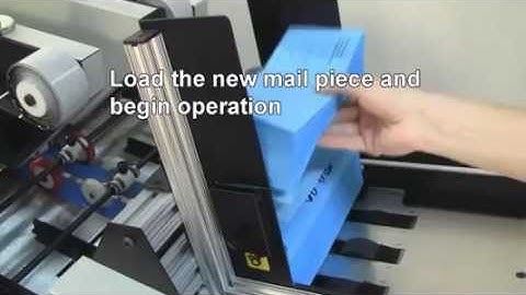 Formax FD 280 Double-Head Edge Tabbing System