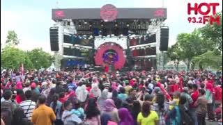 IMEYMEY KONSER HOT BANGET LIVE