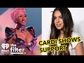 Cardi B shows Support for Olivia Rodrigo &amp; The Weeknd and Ariana Grande REMIX DROPS TONIGHT!