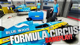The new F1 Game You Haven't Heard Of! | Formula Circus First Impressions