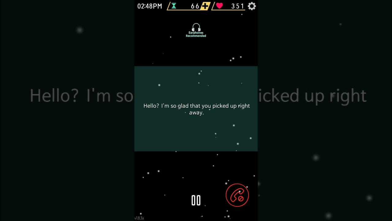 Mystic Messenger - Ray/Unknown Phone Call