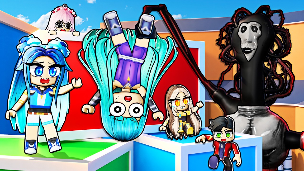 Hide from THE LOCUST in Roblox MM2!