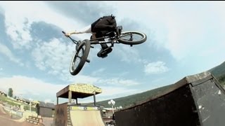 Cult BMX Woodward Session with Chase Hawk